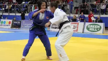 Milli Judocu Ebru Şahin, Avrupa Şampiyonu Oldu