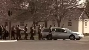 Şehit Arkadaşlarını Haka Dansıyla Uğurladılar