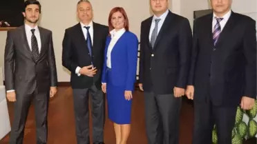 ASTİM OSB'den Aydın Belediye Başkanı Çerçioğlu'na Ziyaret