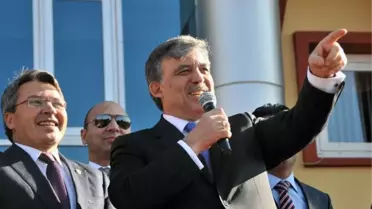 Cumhurbaşkanı Abdullah Gül Kelkit'te