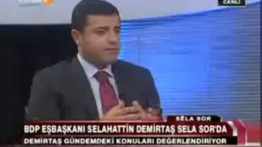 Demirtaş 'Barzani, Ucuz Politikalara Alet Olmaz?