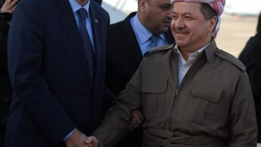 Ikby Başkanı Barzani Diyarbakır'da
