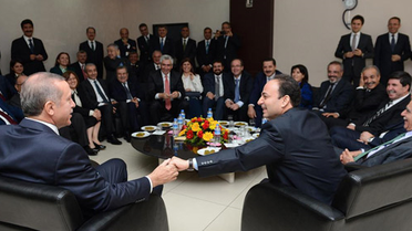 Erdoğan ve Baydemir'in Renkli Görüşmesi
