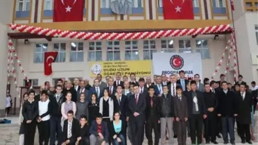 Göynücek'te Eğitime Çifte Destek