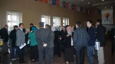 Isparta AK Parti'de Temayül Yoklaması