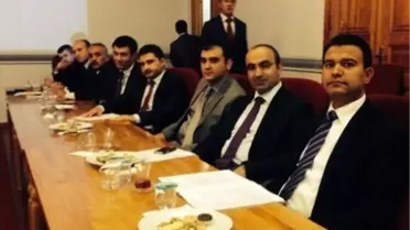 Kaymakamlara Proje Semineri Verildi