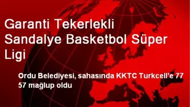 Garanti Tekerlekli Sandalye Basketbol Süper Ligi