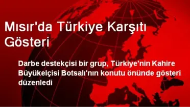Mısır'da Türkiye Karşıtı Gösteri