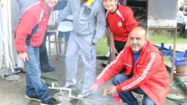 Samsunspor'da Hamsi Partisi