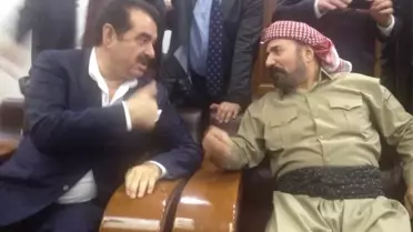 Şivan Perver ve İbrahim Tatlıses Valilik Binasında