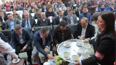 Aşure Etkinliğinde Birlik Mesajları