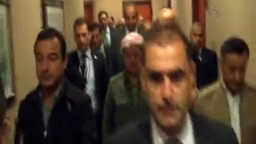Barzani: 'Çok çok mutluyum'