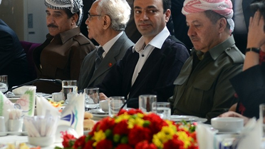 Barzani Öğle Yemeğinde Milletvekilleriyle Görüştü