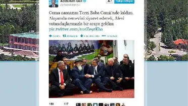 Cumhurbaşkanı Gül'den Twıtter'da Erzincan ve Gümüşhane Gezisi Paylaşımları