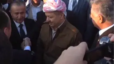 Ikby Başkanı Barzani, Diyarbakır'da