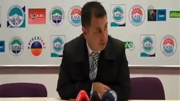 Kayseri KASKİ Mersin Büyükşehir Belediyesi maçının ardından