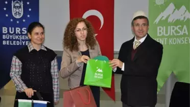 Kent Konseyi'ne Arnavutluk'tan Misafirler