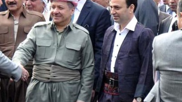Barzani, Baydemir'i Makamında Ziyaret Etti