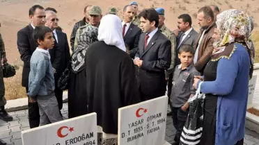 Siirt'te Bayraktepe Köyü Şehitleri Törenle Anıldı