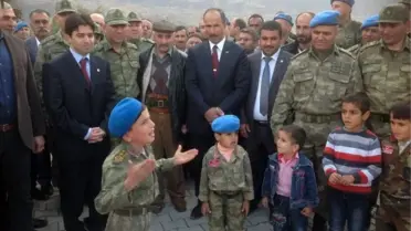 Siirt'te Bayraktepe Şehitleri Anıldı