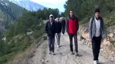 Yürüyerek Gümüşhane'yi tanıtıyorlar
