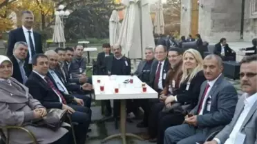 AK Parti Balıkesir Milletevkili Ali Aydınlıoğlu'nun Burhaniyeliler Misafiri Oldu