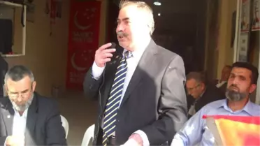 Alaşehir Saadet Partisi Belediye Başkan Adayı Nuri Özcan Projelerini Anlattı