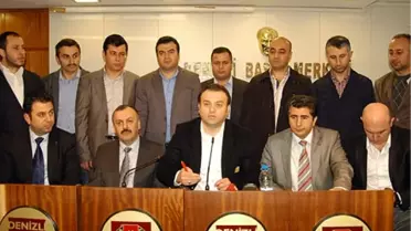 Denizli'de Dershanecilerden Tepki