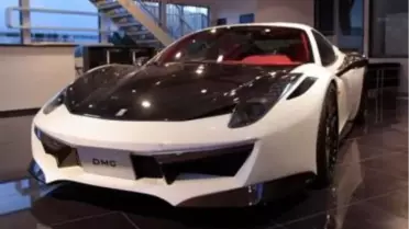 Dmc 458 Italia Estremo Edizione Karşınızda