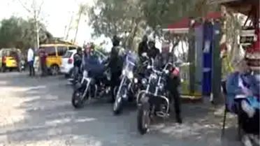 Harley Tutkunları Sezonu Alanya'da Kapattı