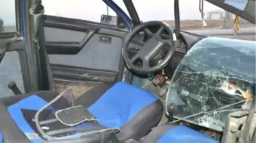 Kars'ta Trafik Kazası: 1 Ölü, 1 Yaralı