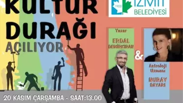 Kültür Durağını Bakan Nabi Avcı Açacak