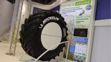 Michelin, Dünyanın En Geniş Traktör Lastiğini Üretti