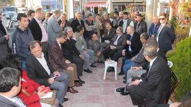 Nurlupınar ve Horozköy'de Aşure Bereketi Yaşandı