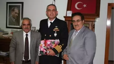 Sandıklı'dan Müftü Gündüz'e Veda Ziyareti