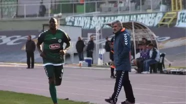 Torku Konyasporlu Djalma Campos, Uğur Tütüneker'e Küfür Etti