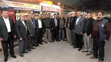Tütüncü Özgürlük Mahallesi Sakinleri ile Bir Araya Geldi