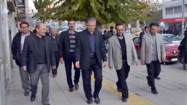 Ak Partili Aday Adayı Keyifli'den Esnaf Ziyareti