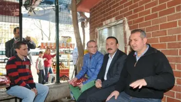 Başkan Doğan, Taksi Duraklarını Ziyaret Etti