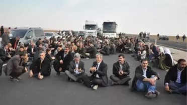 BDP'liler Sınırda 3 Suriyelinin Öldürülmesini Protesto Etti