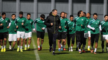 Bursaspor'da İzin Bitti