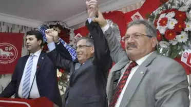 Demokrat Parti'nin Tunçbilek Adayı Yeniden Mutahhar Temel