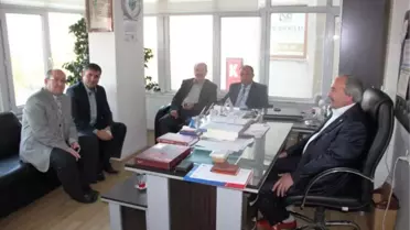Dünya Çocuk ve Gençlik Derneği'nden Eğitim Bir-Sen'e Ziyaret