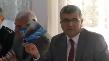 Emniyet Müdürü Aşık, İstatistiklerle Çalışmalarını Anlattı
