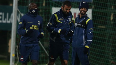 Fenerbahçe, Medıcal Park Antalyaspor Maçının Hazırlıklarını Sürdürdü
