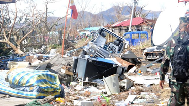 Filipinler'deki Haiyan Tayfunu