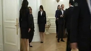 Gül, Lüksemburg Büyük Dükü ve Büyük Düşesi onuruna yemek verdi (1)