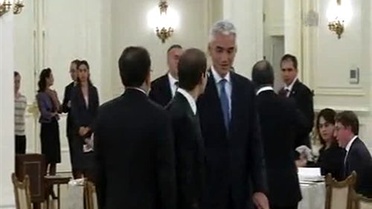 Gül, Lüksemburg Büyük Dükü ve Büyük Düşesi onuruna yemek verdi (2)