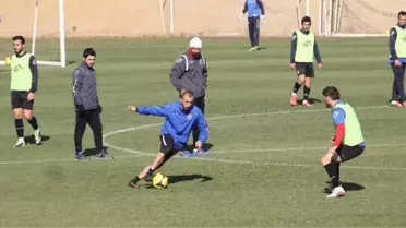 Kardemir Karabükspor, Akhisar Belediyespor Maçı Hazırlıklarını Sürdürüyor