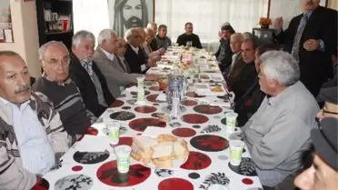 Selçuk'ta Alevilerin Muharrem Sofrası Doldu Taştı